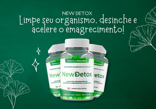 detox emagrecer e desinchar